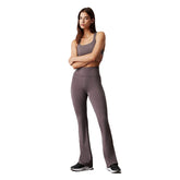 Top Sportivo Donna Calvin Klein Medio Impatto Grigio | NonSoloSport