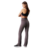 Leggings Donna Calvin Klein Wide Grigio | NonSoloSport