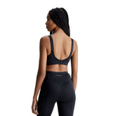 Calvin Klein Reggiseno Sportivo Donna Nero | NonSoloSport
