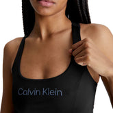Top Donna Calvin Klein Bra Medium Nero | NonSoloSport