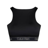 Calvin Klein Reggiseno Sportivo Donna Nero | NonSoloSport