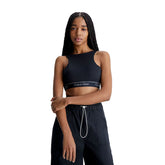 Calvin Klein Reggiseno Sportivo Donna Nero | NonSoloSport
