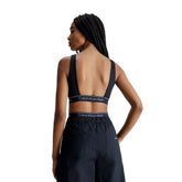 Calvin Klein Reggiseno Sportivo Donna Nero | NonSoloSport