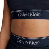Calvin Klein Reggiseno Sportivo Donna Nero | NonSoloSport
