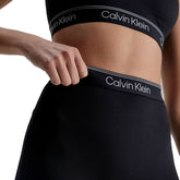 Calvin Klein Leggings Palestra 7/8 Donna Nero | NonSoloSport