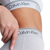 Calvin Klein Pantaloncini Palestra Donna Grigio | NonSoloSport