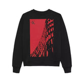 Felpa Ragazzo Calvin Klein Back Graphic Nero | NonSoloSport