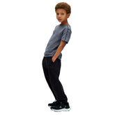 Pantalone Jogger Bambino Calvin Klein Pintuck Nero | NonSoloSport