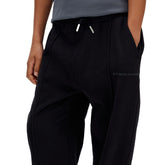 Pantalone Jogger Bambino Calvin Klein Pintuck Nero | NonSoloSport