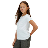 T-Shirt Bambino Calvin Klein Signature Bianco | NonSoloSport