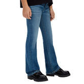 Jeans Bambina Calvin Klein Flare Blu | NonSoloSport