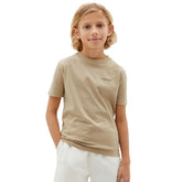 T-Shirt Bambino Calvin Klein Logo Beige | NonSoloSport