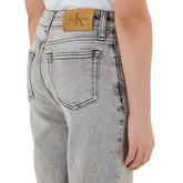 Jeans Ragazzo Calvin Klein Extra Barrel Wash Grigio | NonSoloSport