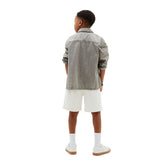 Camicia Ragazzo Calvin Klein Denim Stone Grigio | NonSoloSport