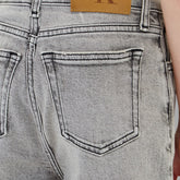 Jeans Ragazzo Calvin Klein Barrel Stone Grigio | NonSoloSport