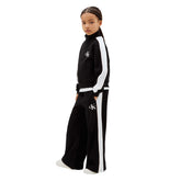 Tuta Ragazzo Calvin Klein Mini Me Nero Bianco | NonSoloSport