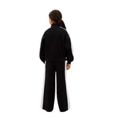 Tuta Ragazzo Calvin Klein Mini Me Nero Bianco | NonSoloSport
