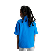 Calvin Klein Camicia Nylon Taglio Relaxed Bambino Blu | NonSoloSport