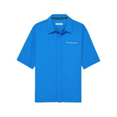 Calvin Klein Camicia Nylon Taglio Relaxed Bambino Blu | NonSoloSport