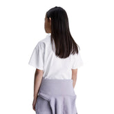 T-Shirt Bambino Calvin Klein Grafica Bianco | NonSoloSport