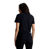 T-Shirt Donna Calvin Klein Logo Regular Nero | NonSoloSport