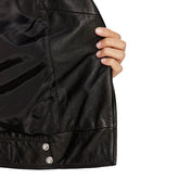 Calvin Klein Giubbino Biker Over Donna Nero | NonSoloSport