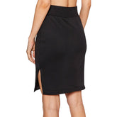 Calvin Klein Gonna Logo Donna Nero | NonSoloSport