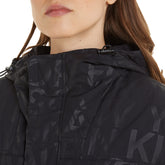 Giacca Donna Calvin Klein Aop In Tone Nero | NonSoloSport