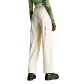 Pantalone Donna Calvin Klein Cargo Hw Bianco Crema | NonSoloSport