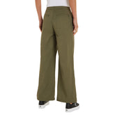 Pantalone Donna Calvin Klein Woven Parachute Khaki | NonSoloSport