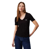 T-Shirt Donna Calvin Klein Nero | NonSoloSport