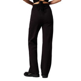 Pantalone Donna Calvin Klein Monogram Nero | NonSoloSport