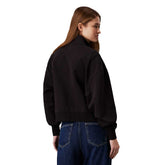 Cardigan Donna Calvin Klein Monogramma Nero | NonSoloSport