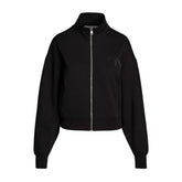 Cardigan Donna Calvin Klein Monogramma Nero | NonSoloSport