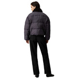 Piumino Donna Calvin Klein Aviatore Nero | NonSoloSport