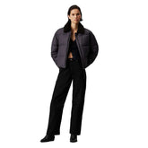 Piumino Donna Calvin Klein Aviatore Nero | NonSoloSport