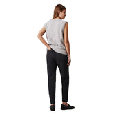 Jeans Donna Calvin Klein Mom Nero | NonSoloSport