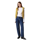T-Shirt Manica Lunga Donna Calvin Klein Slim Bianco | NonSoloSport