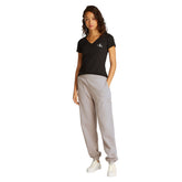 Pantaloni Tuta Donna Calvin Klein Monogram Beige | NonSoloSport