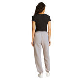Pantaloni Tuta Donna Calvin Klein Monogram Beige | NonSoloSport