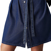 Abito Jeans Donna Calvin Klein Chemisier Blu | NonSoloSport