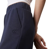 Pantalone Donna Calvin Klein Relaxed Blu | NonSoloSport