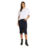 T-Shirt Donna Calvin Klein Logo Retro Bianco | NonSoloSport