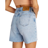 Shorts Donna Calvin Klein Denim Blu | NonSoloSport