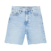 Shorts Donna Calvin Klein Denim Blu | NonSoloSport