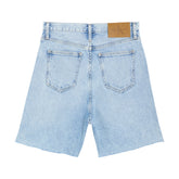 Shorts Donna Calvin Klein Denim Blu | NonSoloSport