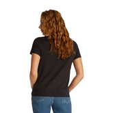 T-Shirt Donna Calvin Klein Regular Nero | NonSoloSport