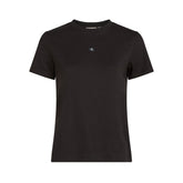 T-Shirt Donna Calvin Klein Regular Nero | NonSoloSport