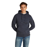 Felpa Uomo Calvin Klein Badge Blu | NonSoloSport