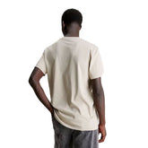 T-Shirt Uomo Calvin Klein Manica Corta Cotone Regular Monologo Tortora | NonSoloSport
